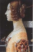 Domenico Ghirlandaio,Portrait of Giovanna Tornabuoni Botticelli